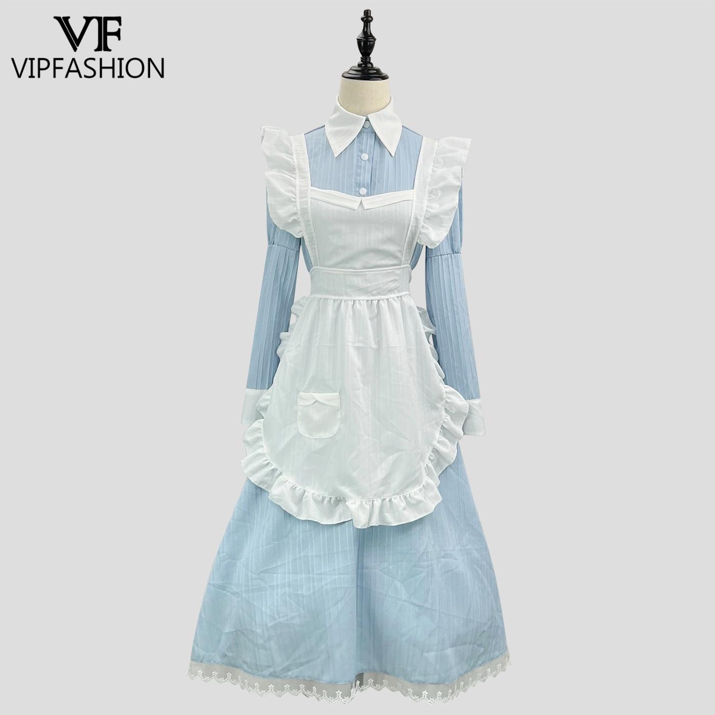 Korean Tea Set - VIP FASHION Victorian Maid Dress Lolita