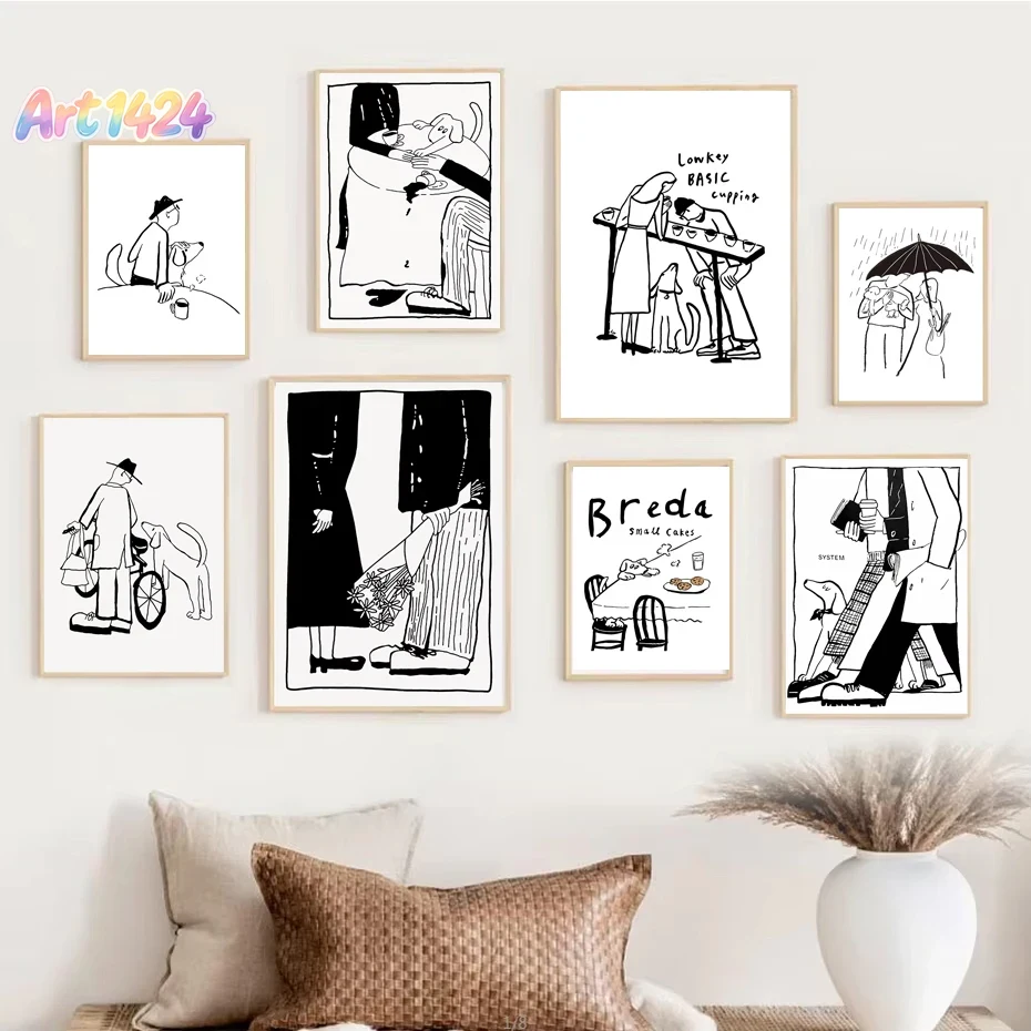 1pc Scandinavian Minimalist Ar - Modern Korean Lifestyle 评论和价格
