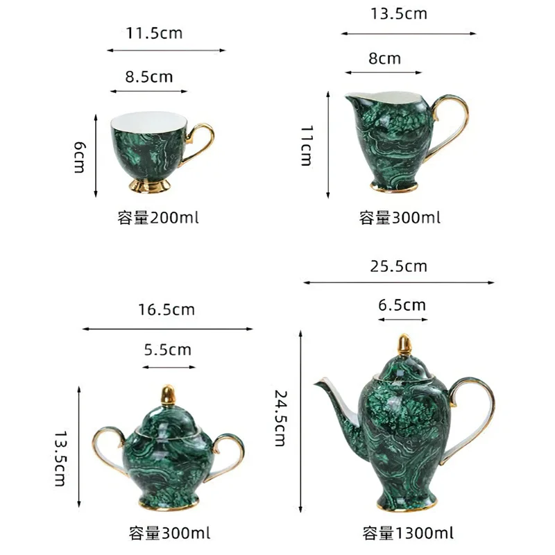 Bone China Teapot Drinkware Gr - Korean Tea Set 评论和价格