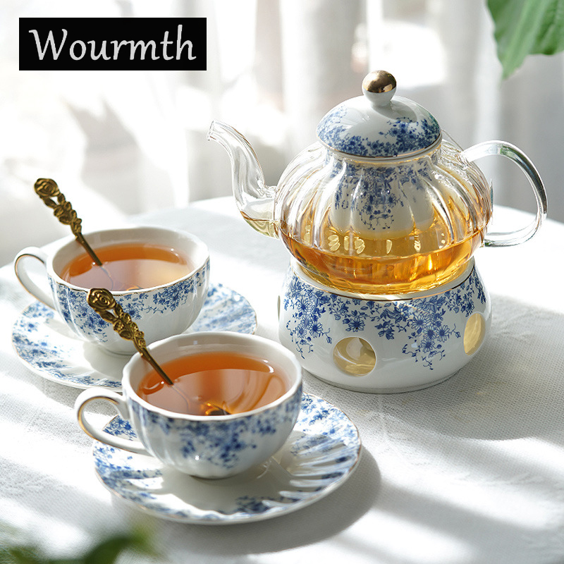 English-style Afternoon Tea Se - Korean Tea Set 评论和价格