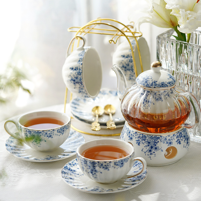 English-style Afternoon Tea Se - Korean Tea Set 评论和价格