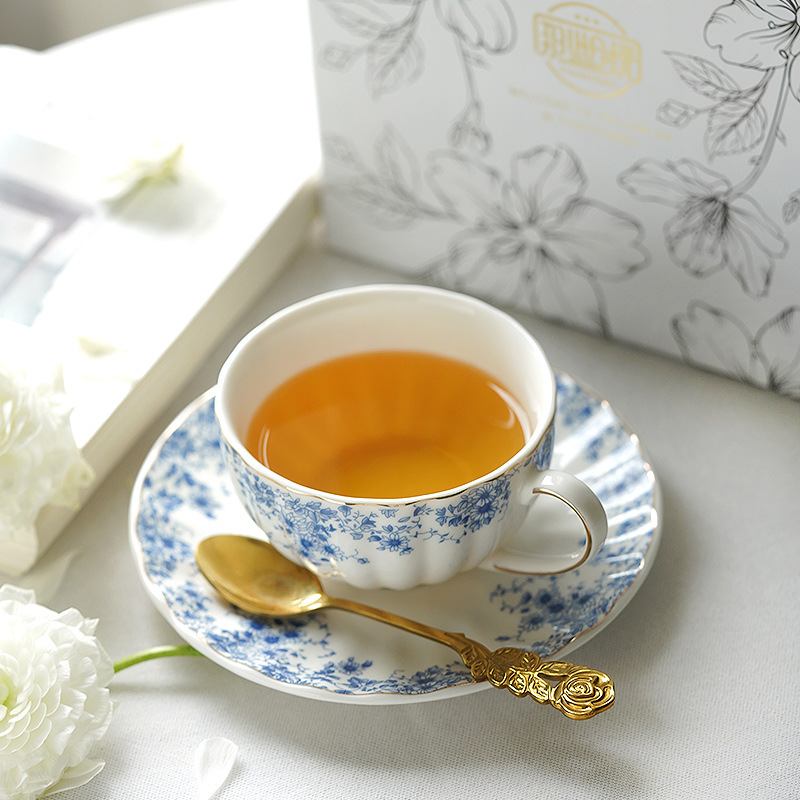 English-style Afternoon Tea Se - Korean Tea Set 评论和价格
