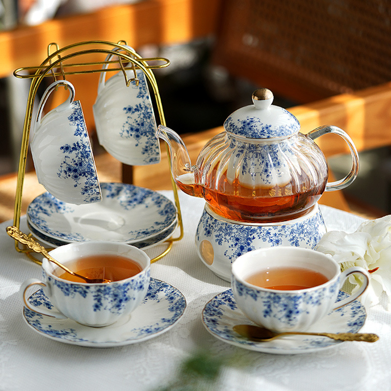 English-style Afternoon Tea Se - Korean Tea Set 评论和价格
