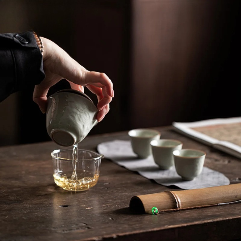 Boutique Handmade Relief Cover - Korean Tea Set 评论和价格
