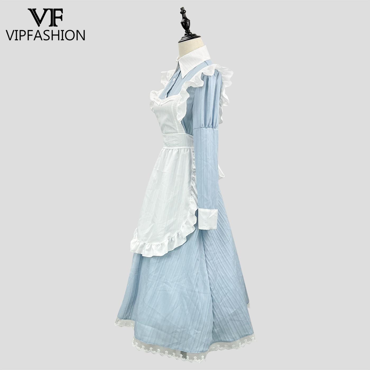 VIP FASHION Victorian Maid Dre - Korean Tea Set 评论和价格