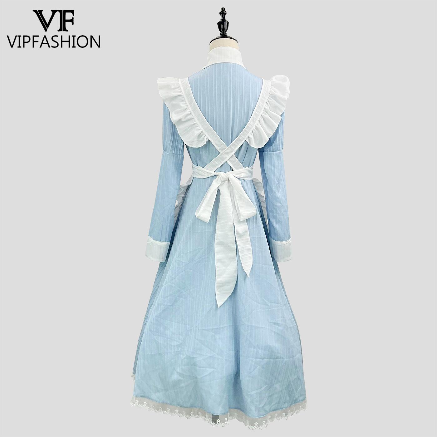 VIP FASHION Victorian Maid Dre - Korean Tea Set 评论和价格