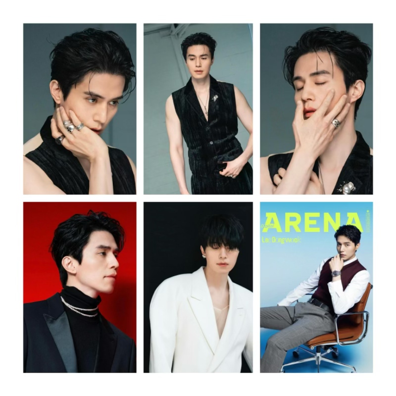 6PC/SET Korean Idol Lee Dong W - Modern Korean Lifestyle 评论和价格