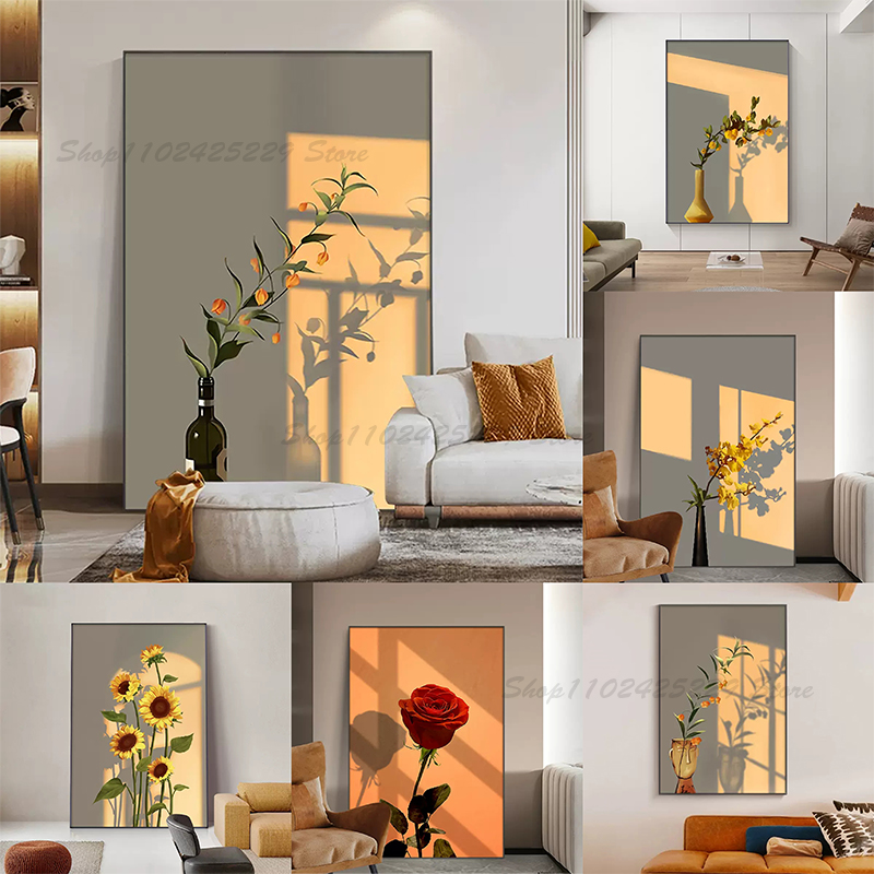Sunset Light Leaves Flowers Ko - Modern Korean Lifestyle 评论和价格