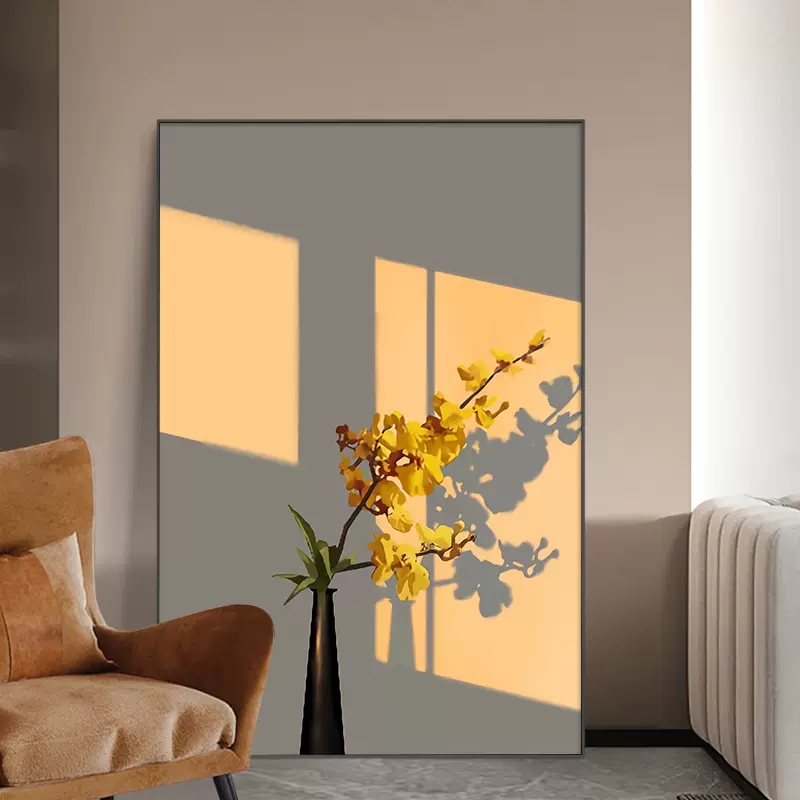 Sunset Light Leaves Flowers Ko - Modern Korean Lifestyle 评论和价格