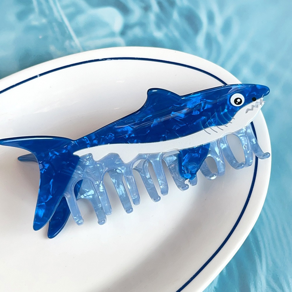 Hairpin Ocean Animal Hair Claw - Korean Girls Lifestyle 评论和价格