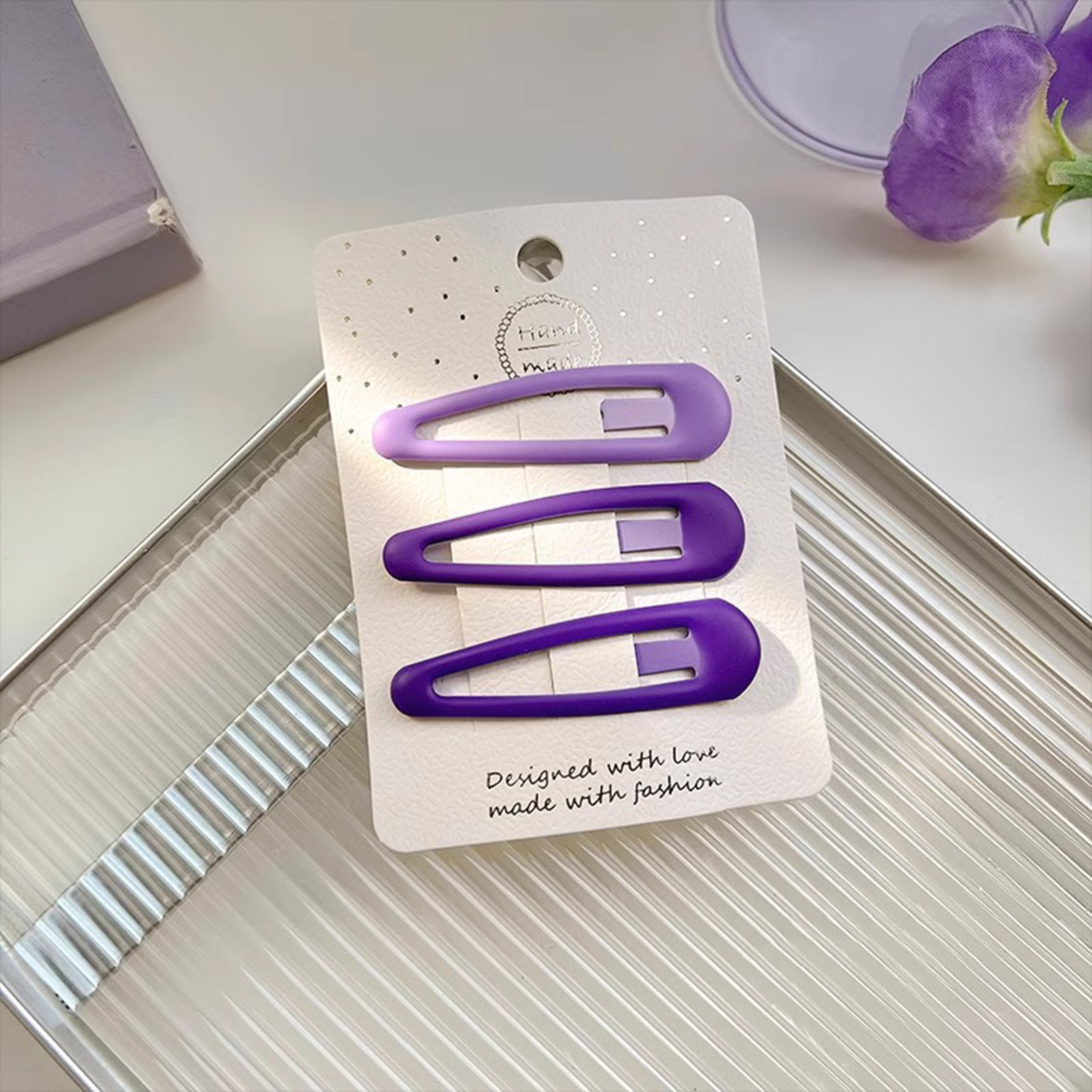 3PCS Sweet Style Headwear Pins - Korean Women Lifestyle 评论和价格