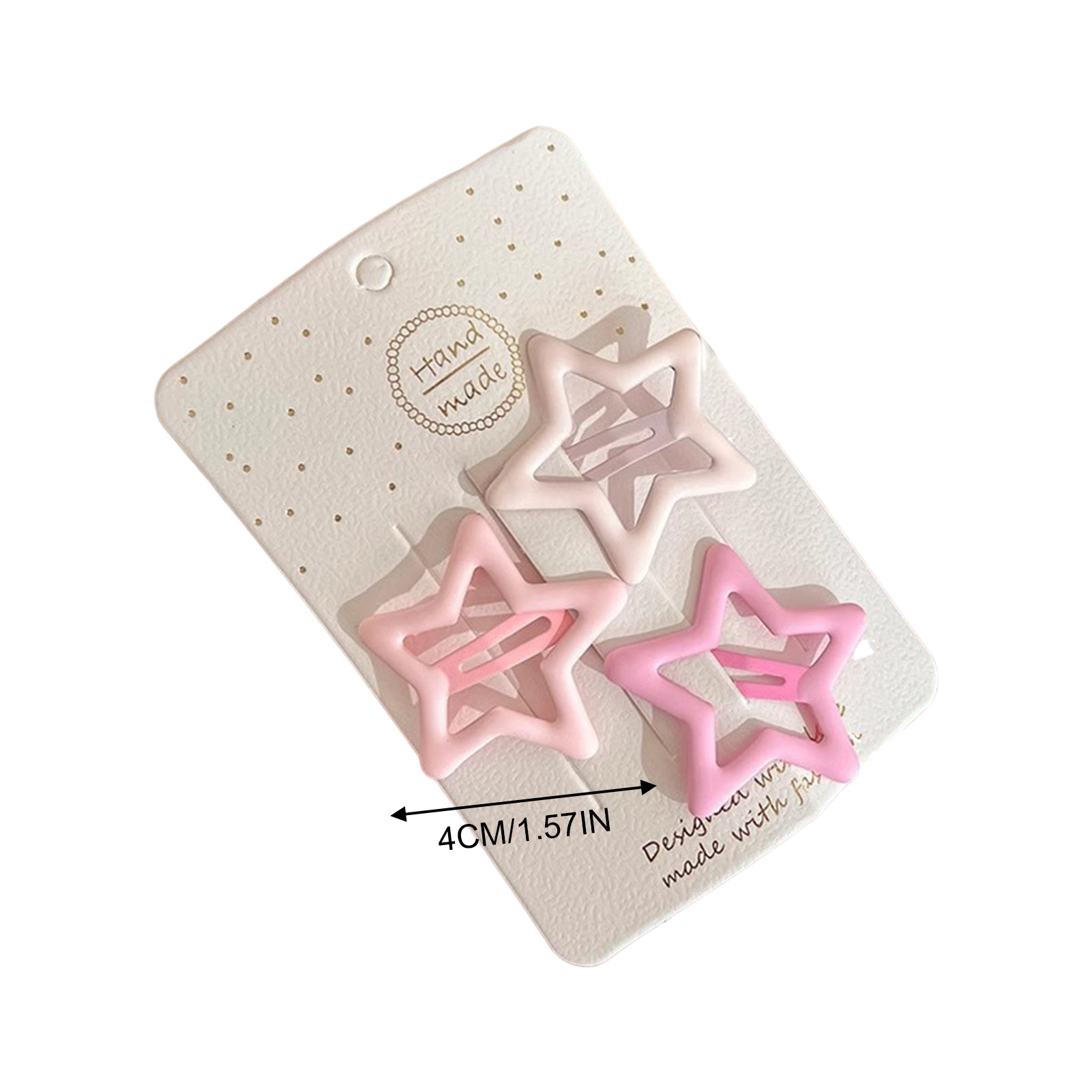 3PCS Sweet Style Headwear Pins - Korean Women Lifestyle 评论和价格