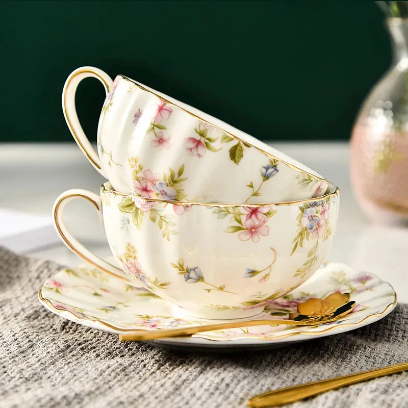 3PCS/Sets Pastoral style Flowe - Korean Tea Set 评论和价格