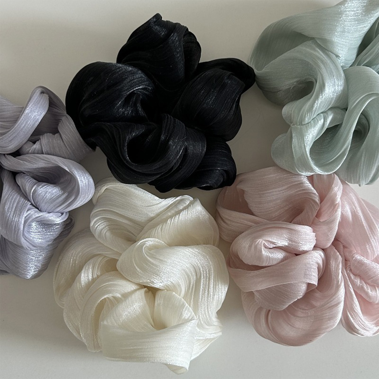 Korean-style Hair Tie Fashiona - Korean Girls Lifestyle 评论和价格
