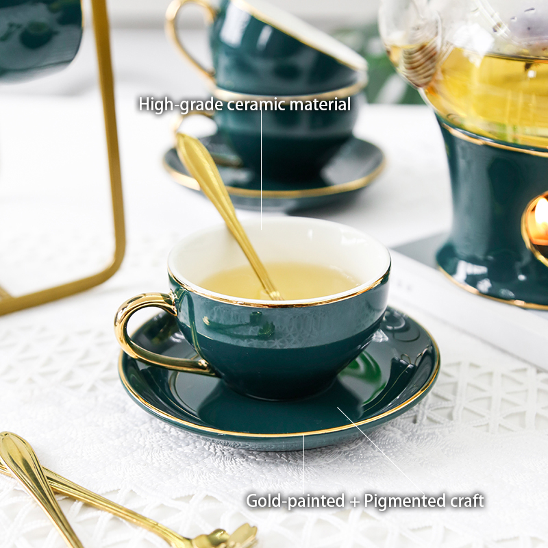 Nordic Ceramic Tea Set Porcela - Korean Tea Set 评论和价格