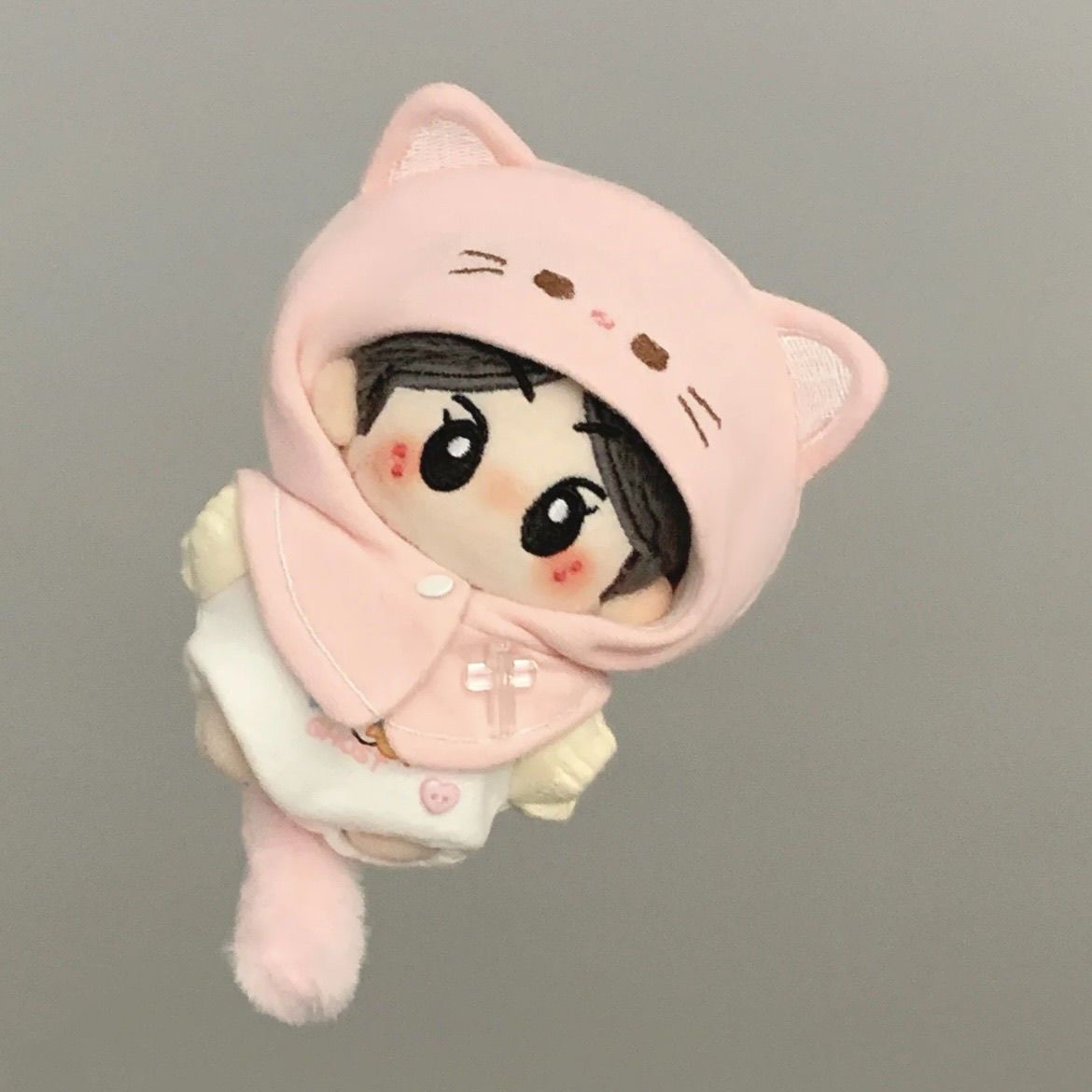 10cm Cotton Doll Cat Ears With - Korean Girls Lifestyle 评论和价格