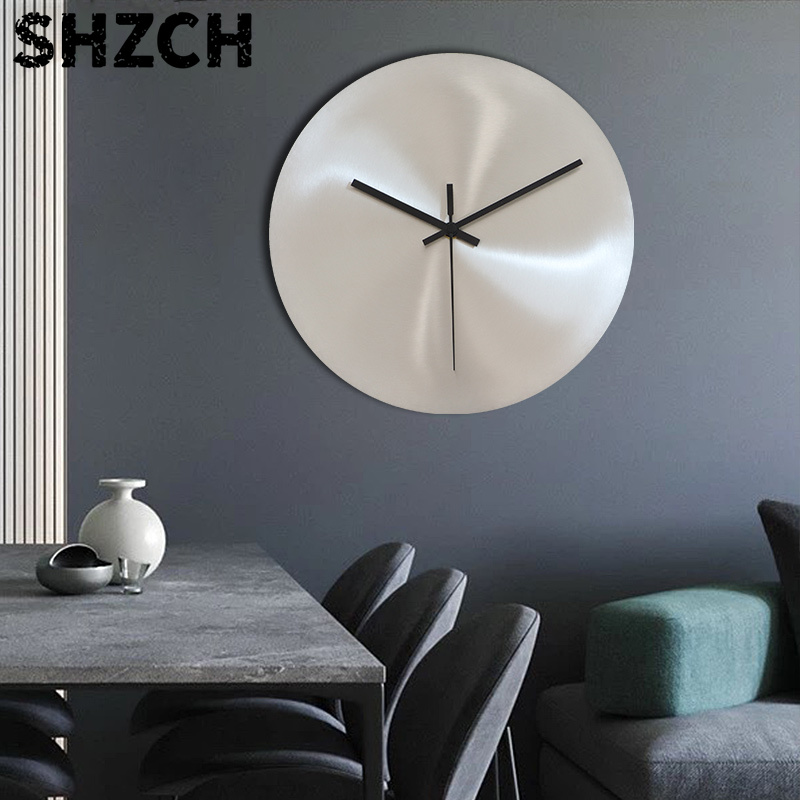 Stainless Steel 3d Wall Clock  - Korean Lifestyle Studio 评论和价格