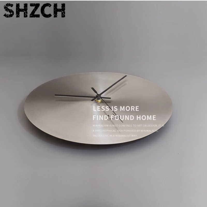 Stainless Steel 3d Wall Clock  - Korean Lifestyle Studio 评论和价格