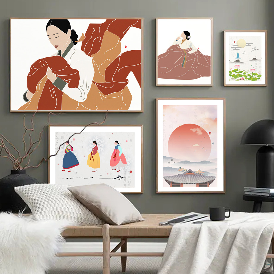 Korean Style Boho Hanbok Girl  - Modern Korean Lifestyle 评论和价格