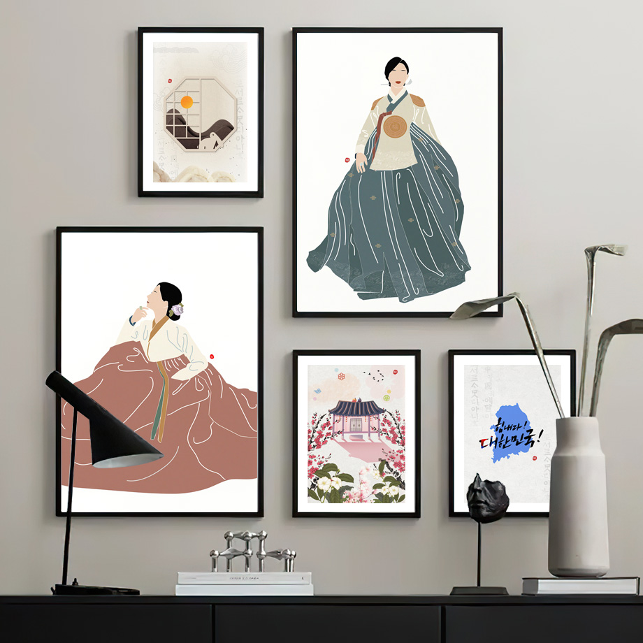 Korean Style Boho Hanbok Girl  - Modern Korean Lifestyle 评论和价格