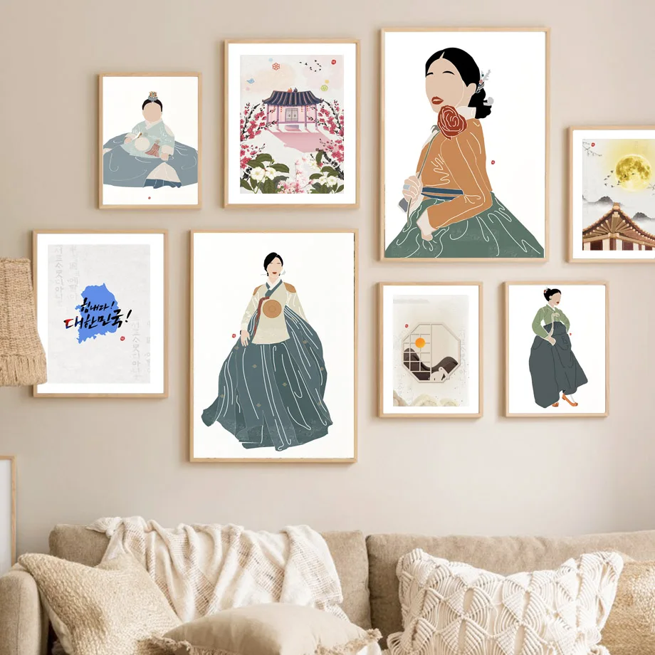Korean Style Boho Hanbok Girl  - Modern Korean Lifestyle 评论和价格