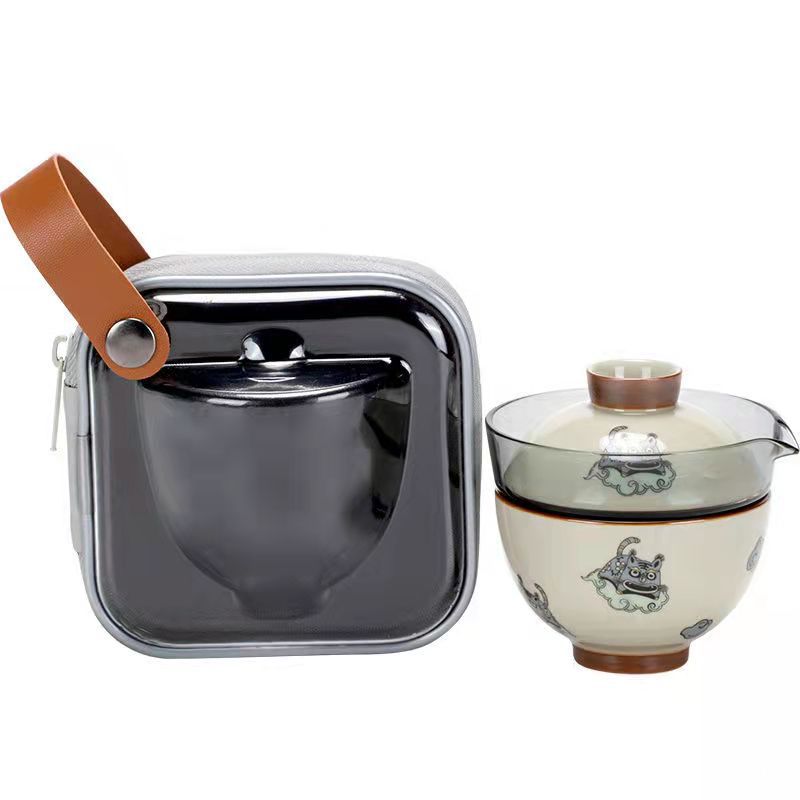 Travel Tea Set Portable Bag Qu - Korean Tea Set 评论和价格
