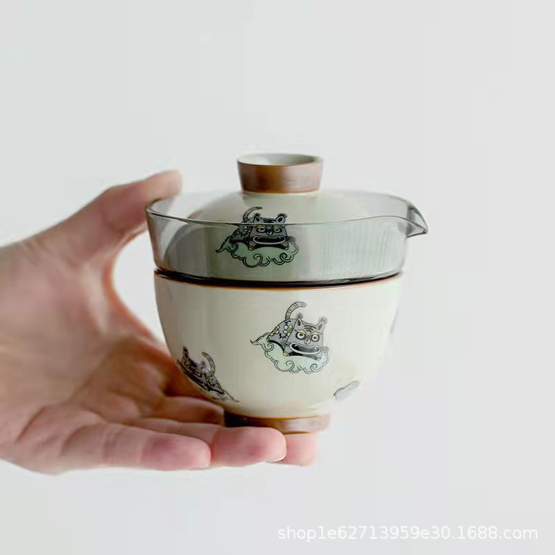 Travel Tea Set Portable Bag Qu - Korean Tea Set 评论和价格