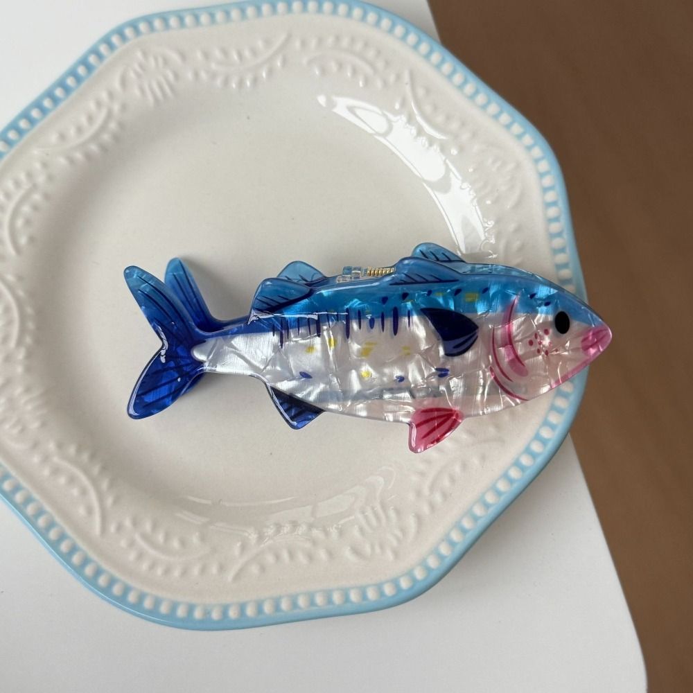 Cute Hairpin Ocean Animal Hair - Korean Girls Lifestyle 评论和价格